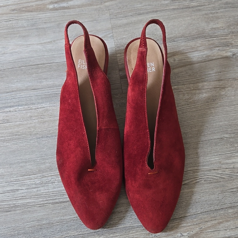 Eileen Fisher Sling Backs!